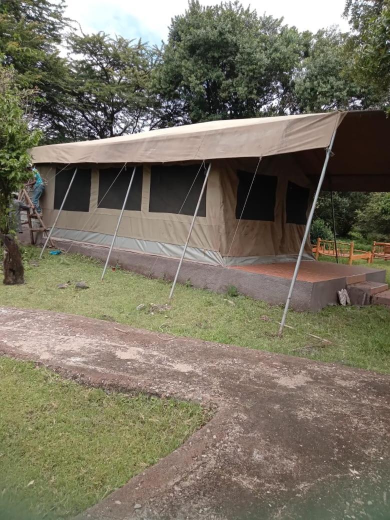 Eco Mara Forest Camp Ololaimutiek Exterior foto